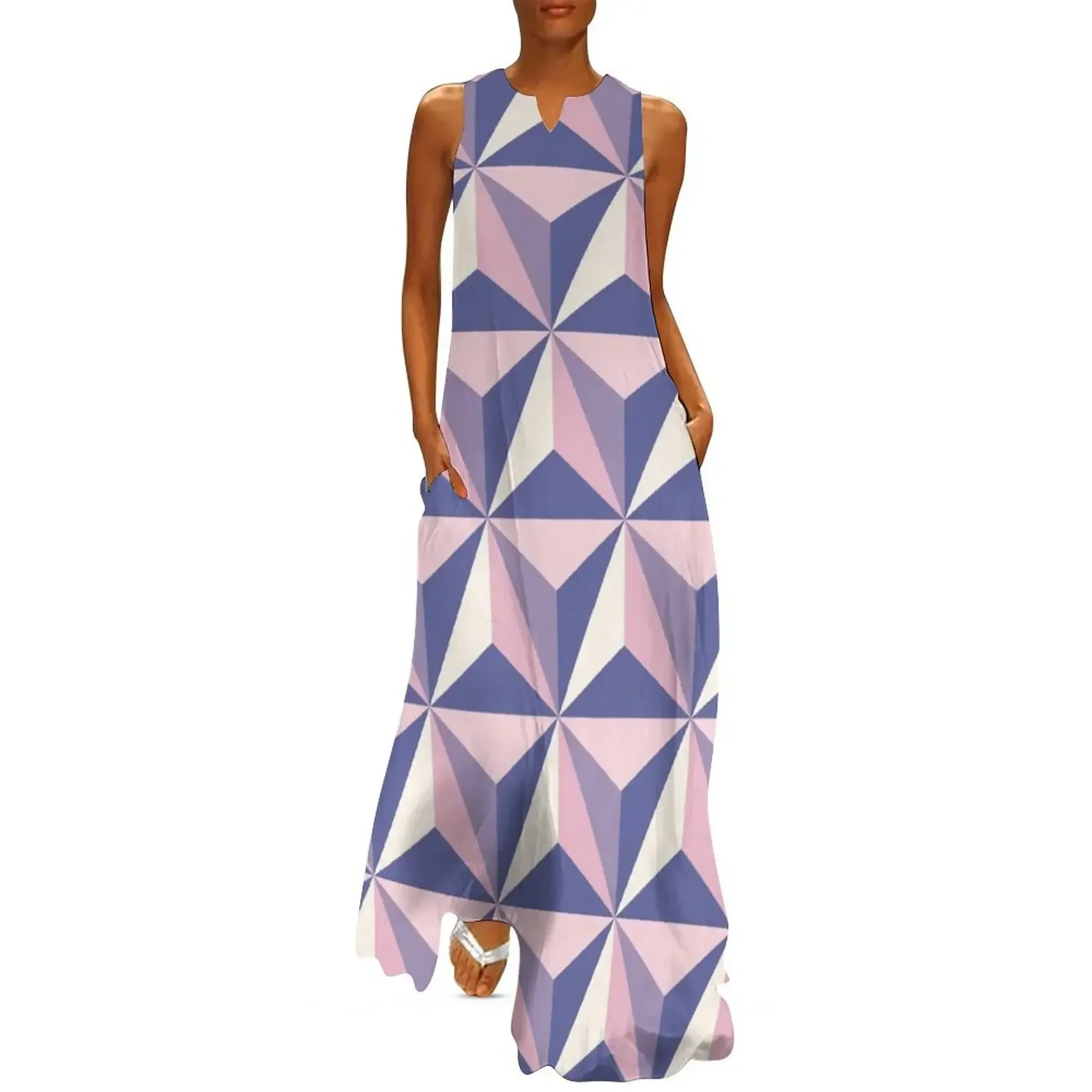 

Epcot-Spaceship Earth Long Dress Women long dress women's evening dresses 2025 summer clothes for women Bride dresses Dress