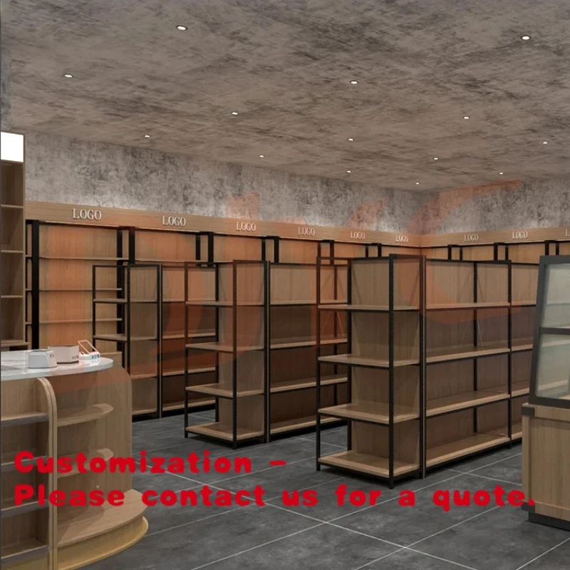 

Customize.Supermarket Heavy Duty & Light Duty Metallic Display Rack with Customized Size Shop Malls