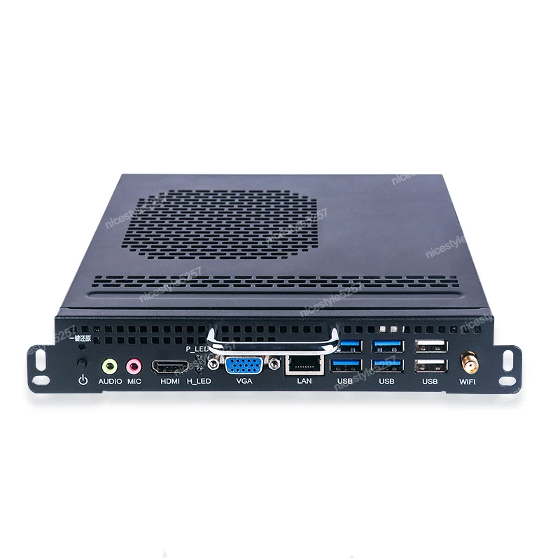 

OPS plug-in computer host 1-4th generation i3/i5/i7 all-in-one machine