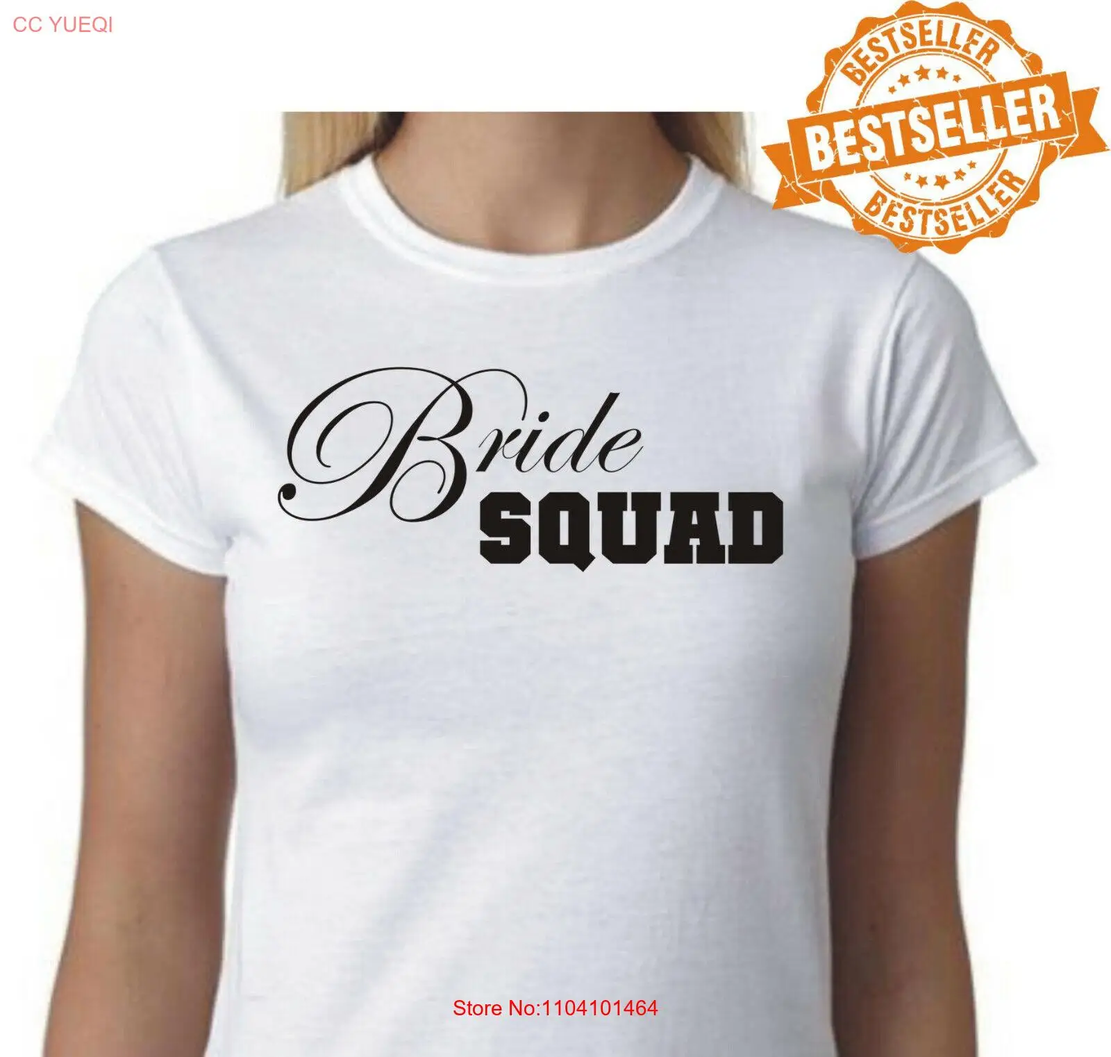 

Футболка BRIDE SQUAD / Девичник / Девичник / УНИСЕКС / Женат / Медовый месяц S-XXL