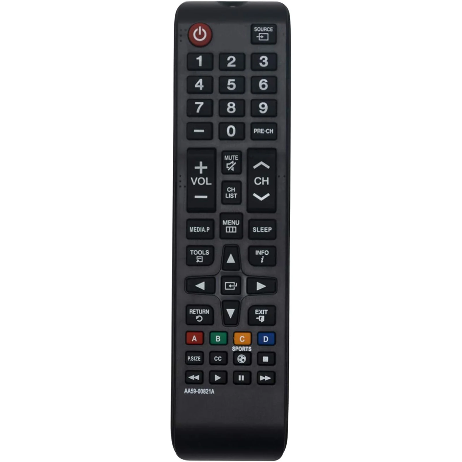 Новый сменный ИК-пульт AA59-00821A для светодиодного телевизора Samsung TM1240A T22C350ND T24C550ND T28C570ND T19C350 T22C350 T24C350