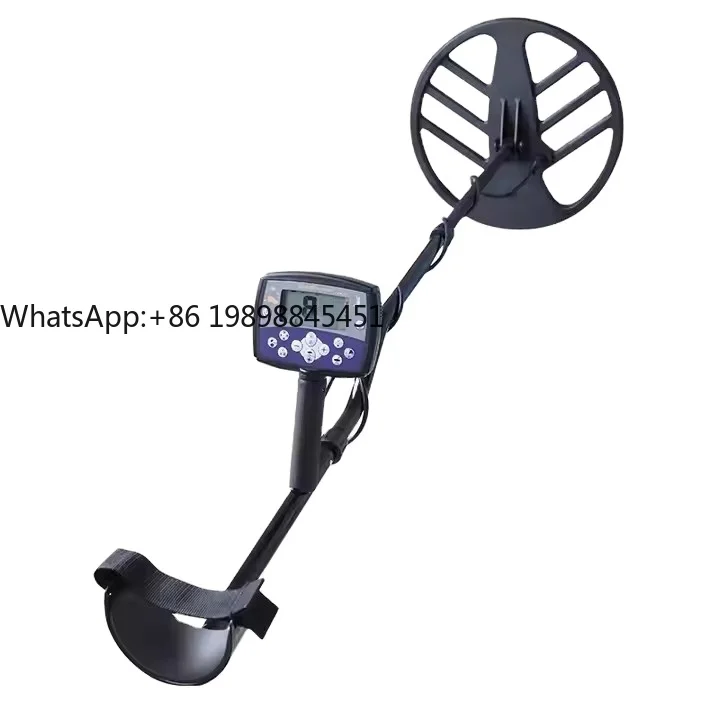 

Professional Industrial Handheld Treasure Finder Underground Metal Detector