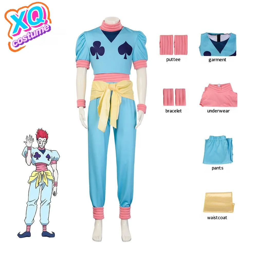 anime-full-time-hunter-hisoko-cosplay-costume-poker-men's-uniform-set-halloween-party-stage-performance-outfits