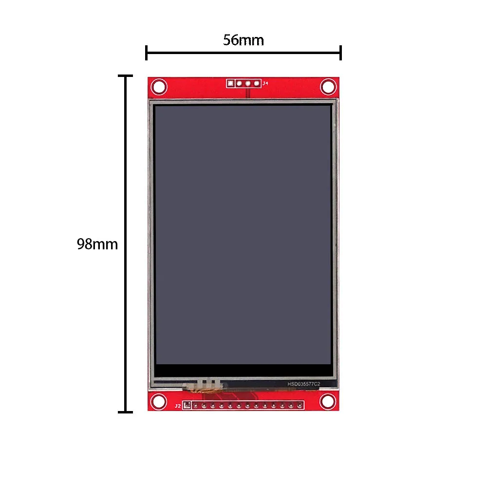 3.5 inch 480*320 SPI Serial TFT LCD Module Display Screen with Touch Panel Driver IC ILI9488