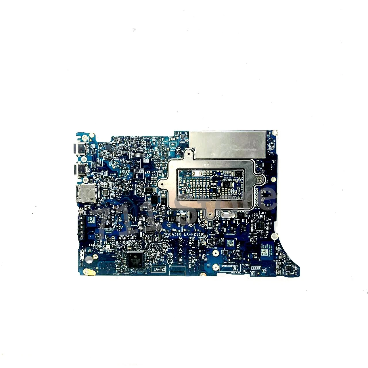 Moederbord CN-00D6DD 00D6DD CN-0N338G 0N338G LA-F211P W/SR3RK I7-8705G CPU Voor DELL XPS 15 9575 Laptop Moederbord 16GB 100% Test