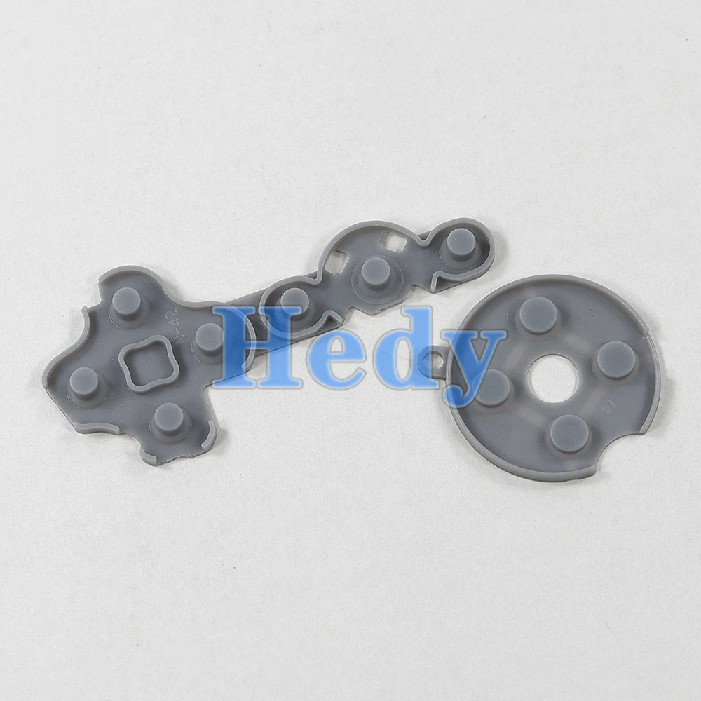 Xbox360 Xbox 360 무선 컨트롤러 접촉 버튼 D-패드 수리용 전도성 고무 실리콘 패드 2세트