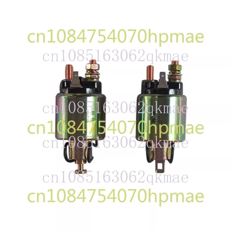 

Single Cylinder Air-Cooled Diesel Starter Electromagnetic Switch Small 178 186f Starting Magnetic Motor Iron Suction