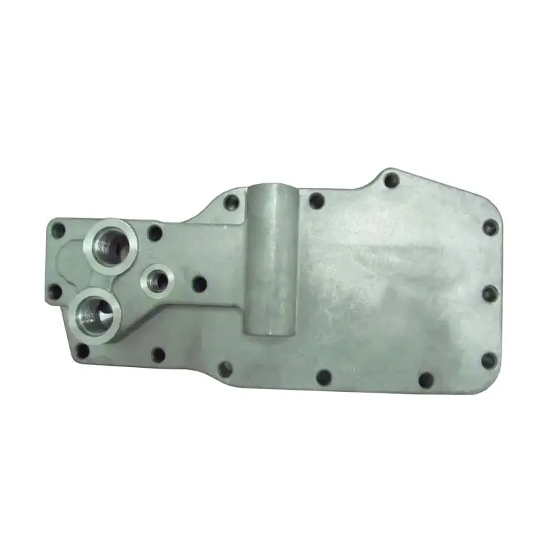 Mechanical Engine Parts OIL COOLER COVER 6754-61-2220 3979393 for Engine SAA6D107E PC200-8 QSB6.7