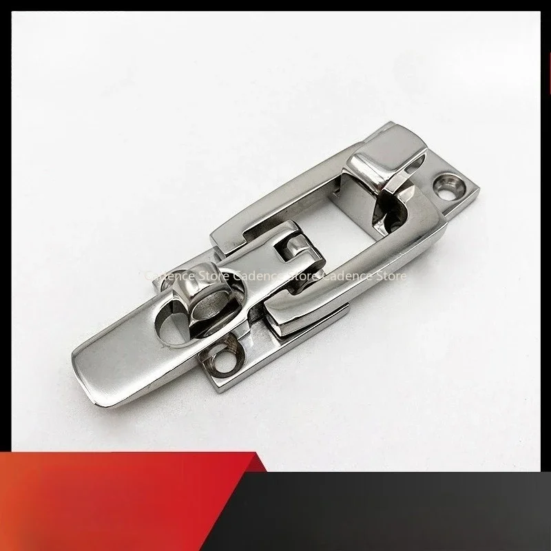 0mm Stainless Steel 316 Latch, Marine Hasps for Boat Yacht Door, Metal Hatch Locking Fastener