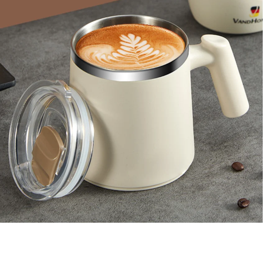 كوب ذكي بدرجة حرارة ثابتة، مستلزمات قهوة بدرجة حرارة ثابتة لمدة 24 ساعة 50 درجة، كوب قهوة