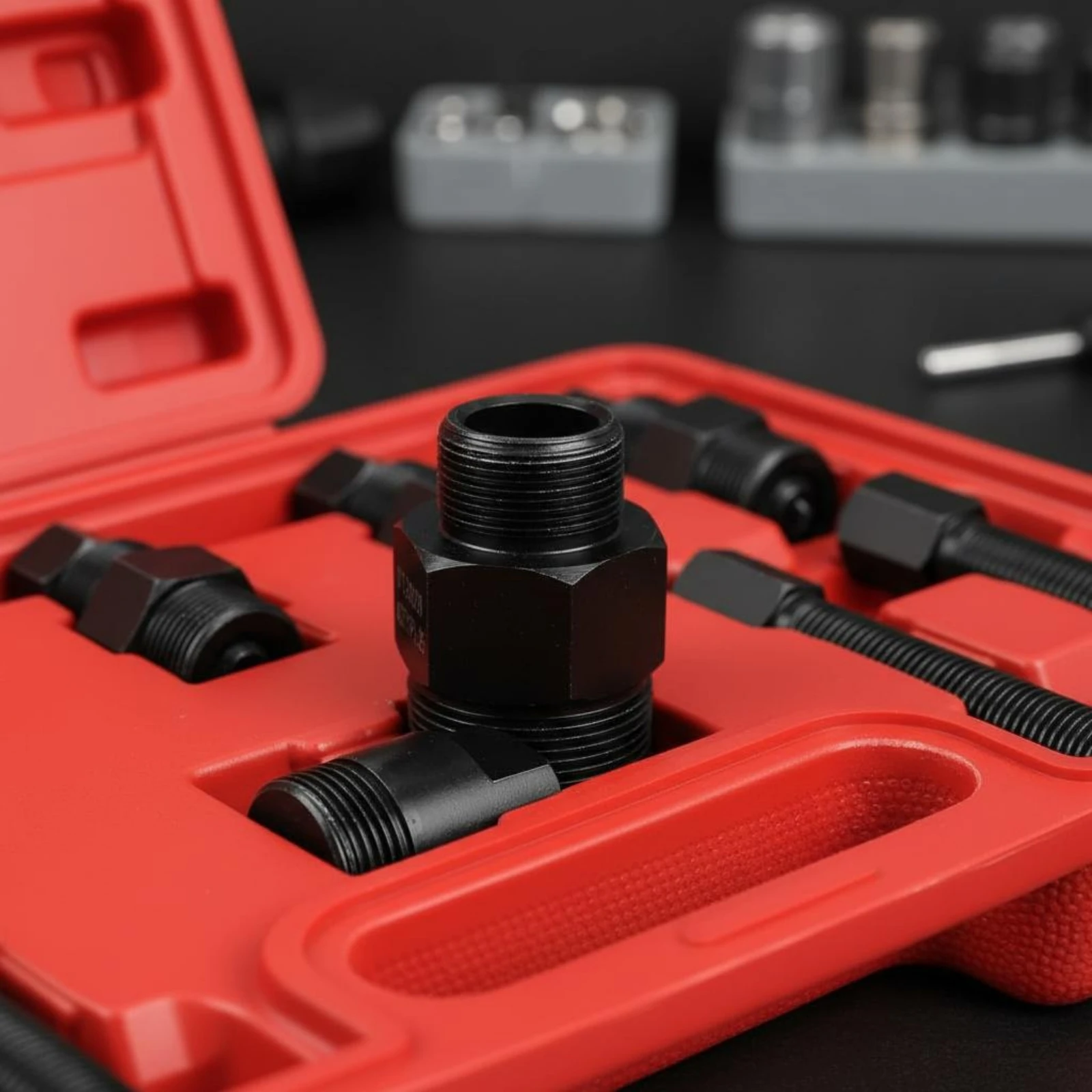 

10 Pieces Motorcycle Flywheel Puller Kit Heat Treated Magneto Puller Rotor Removal Tool Set Universal Fit Flywheel Remover