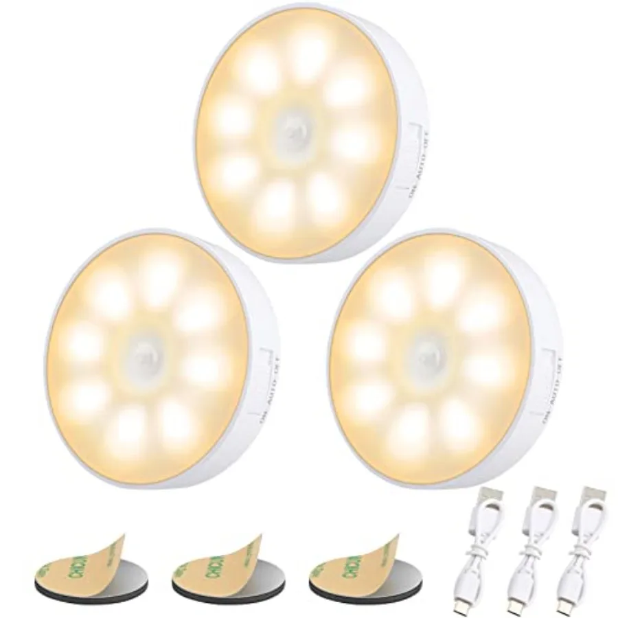 Rechargeable Motion Sensor LED Night Light