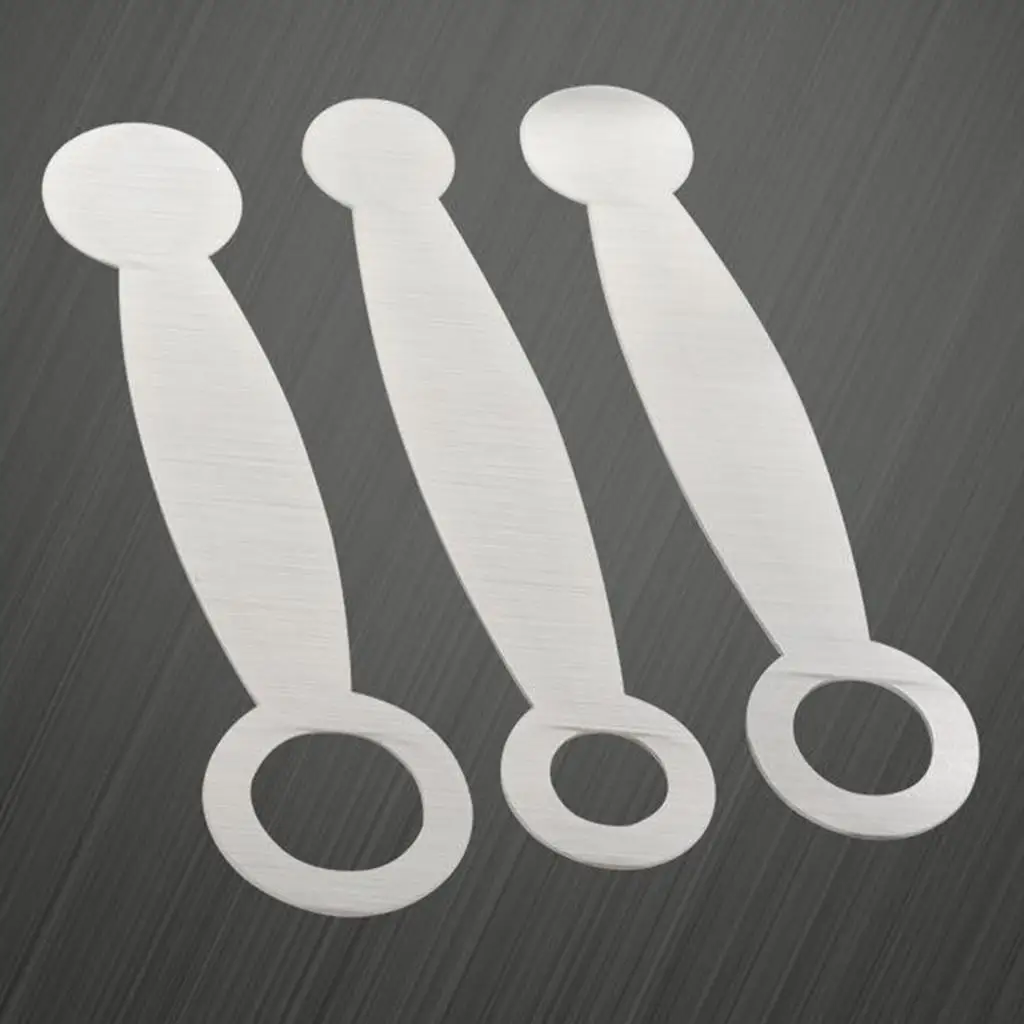 Woodwind Pad Levelling Tools, Three Pieces