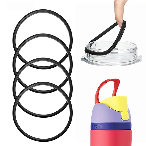 도장 링 개스킷 교체 액세서리, Owala FreeSip 물컵, 누수 방지 개스킷 액세서리, 24 oz, 25 oz, 32 oz, 40oz, 1-20PCs 