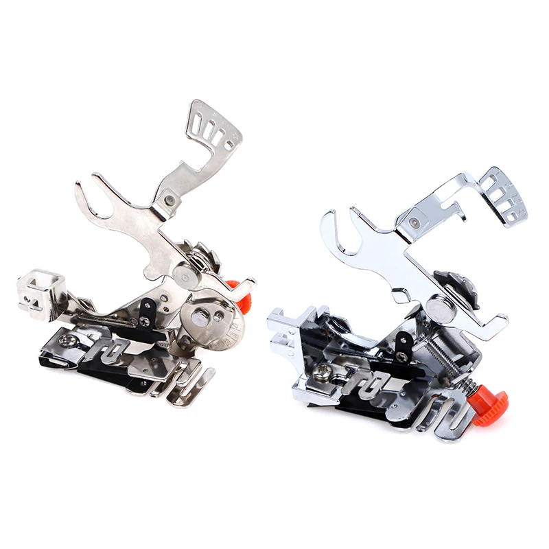 Pied-de-biche à tige basse pour machine à coudre Ruffler, accessoires de couture