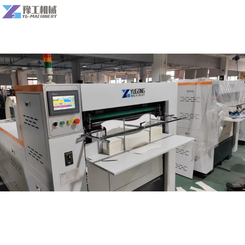 High Speed Paper Die Cutting Machine Automatic Cardboard Paper Cup Fan Cutter Die Cutting Production Line Price for Azerbaijan