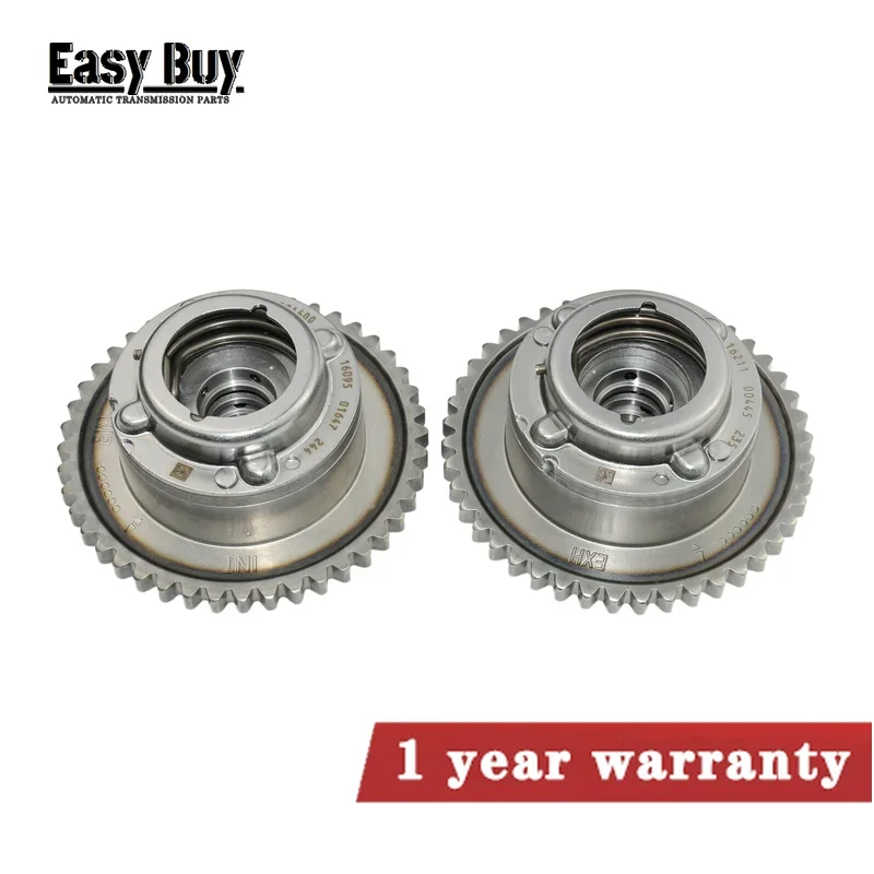 

2710501500 Oem Pair Exhaust+Intake Camshaft Adjuster Suit For Mercedes Benz W204 C250 SLK250 2710501400