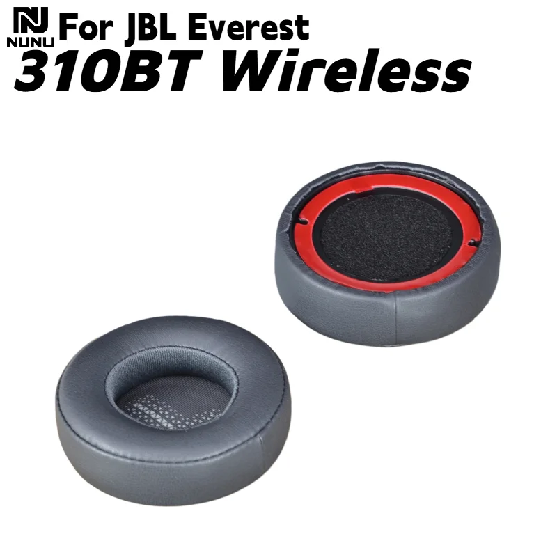 

Replacement Protein skin Memory Foam Ear Cushion with buckle For JBL Everest 310BT Wireless Gaming Headset Earmuffs