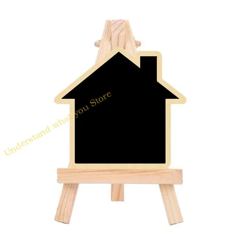 

J60A Tabletop Comkboard Sign Mini Blackboard Table Знак для свадебной вечеринки