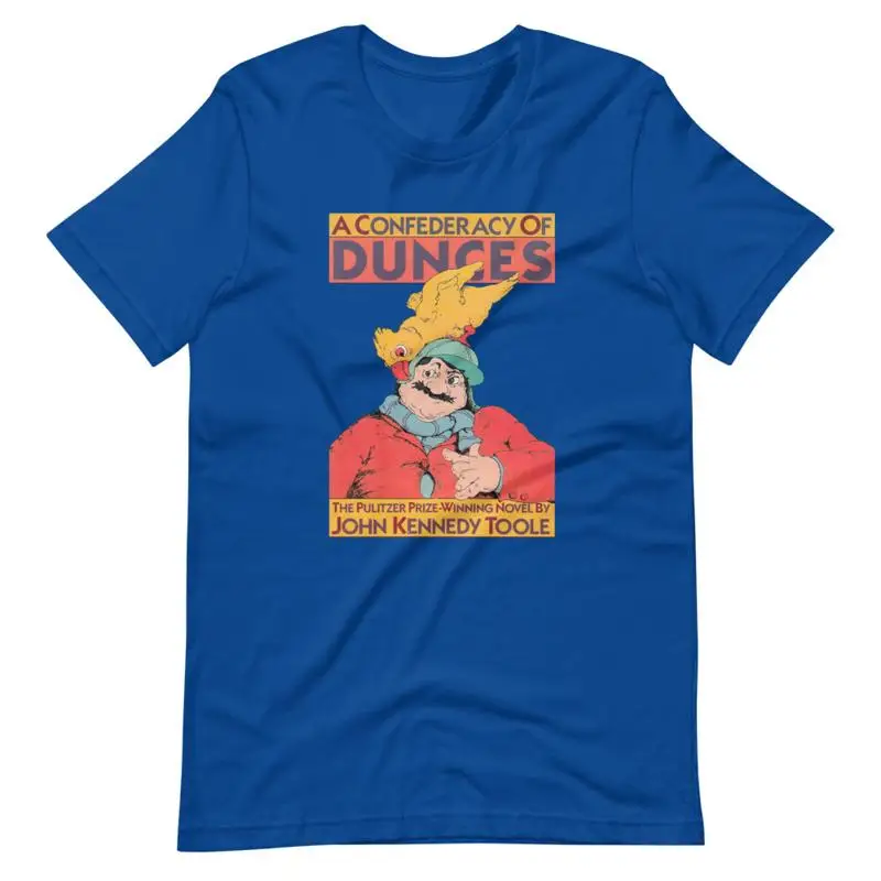 

Mens Confederacy Of Dunces Novel Book T Shirt