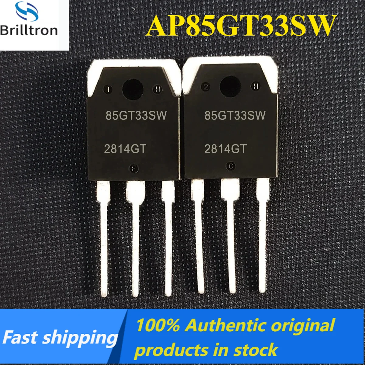10-30PCS AP85GT33SW 85GT33SW TO-3P 330V 85A Original Stock Available, Fast Shipping.