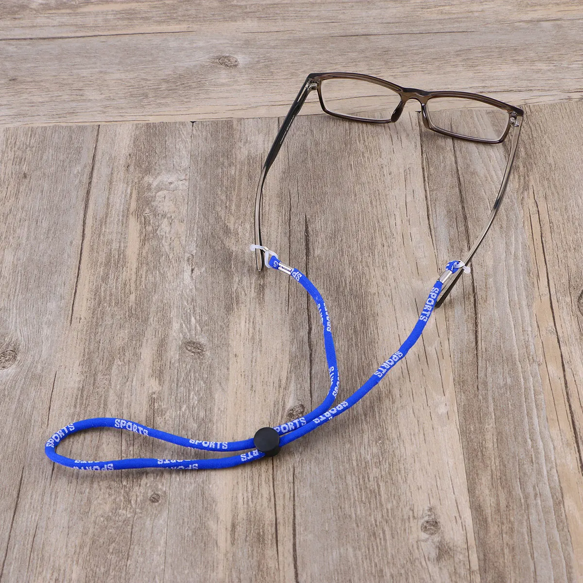 

Glasses Retainer Strap Anti-Slip Sport Safety Eyeglasses String Holder Cord For Running Hiking Cycling Eyewear Fix (Blue)