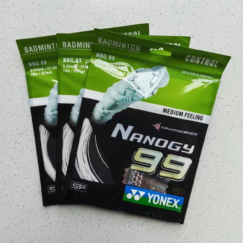 YONEX New Badminton Racket String YY BG99UM High-quality String, High Elasticity And Durable Network String BG99 ULTIMAX