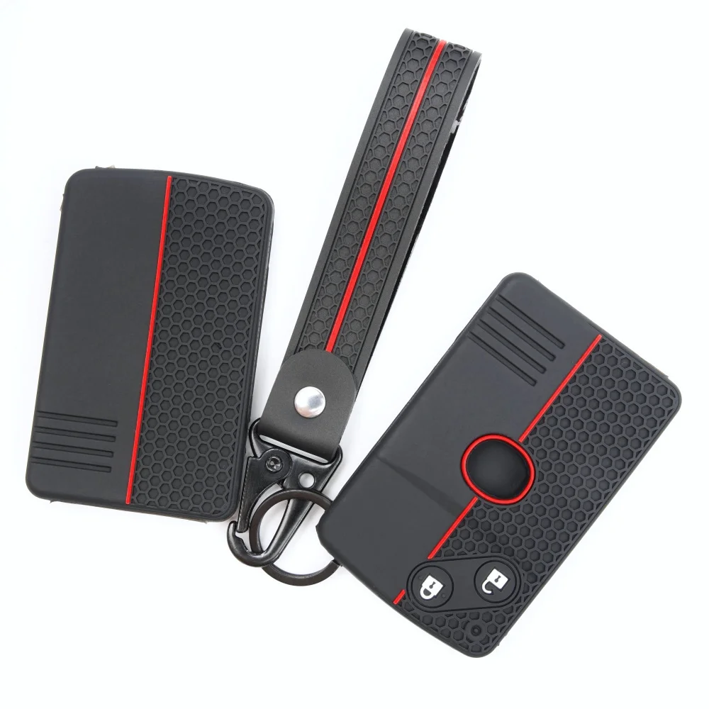 For Mazda 3 6 CX 3 CX 5 CX 7 CX 8 CX 9 Soft Silicone Smart Key Protector Swivel Clip Strap Stylish Durable Premium Protective