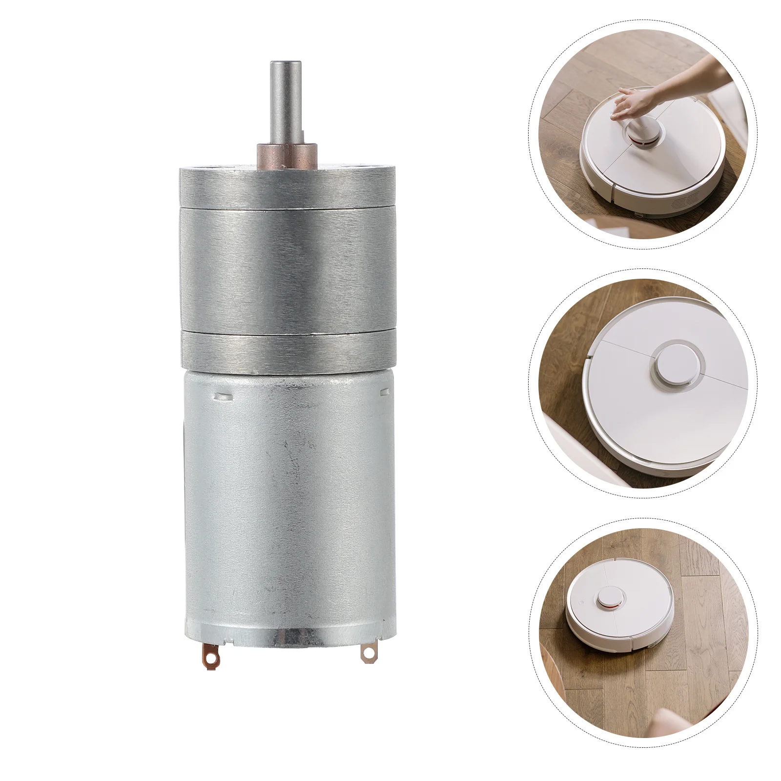 

Micro Dc Gear Motor 3-24V High Torque Reduction Electric Motor for Rc Car Robot Electric Door Lock Automotive Equipment