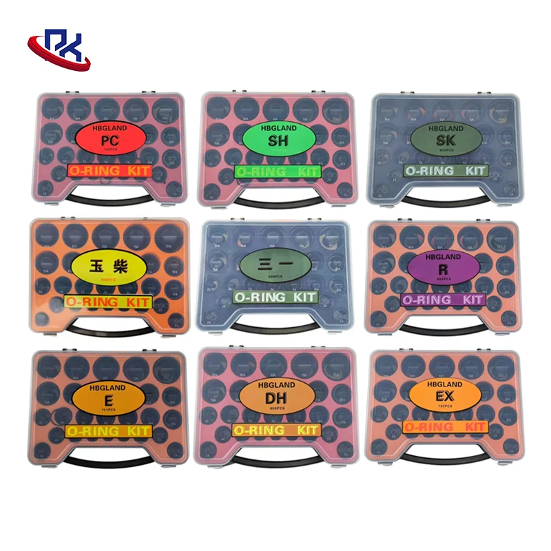 

Лидер продаж, комплект уплотнительных колец для экскаватора Kobelco Caterpillar Doosan Kit Hitachi Komatsu Hyunda Sany, комплект для ремонта уплотнительного кольца