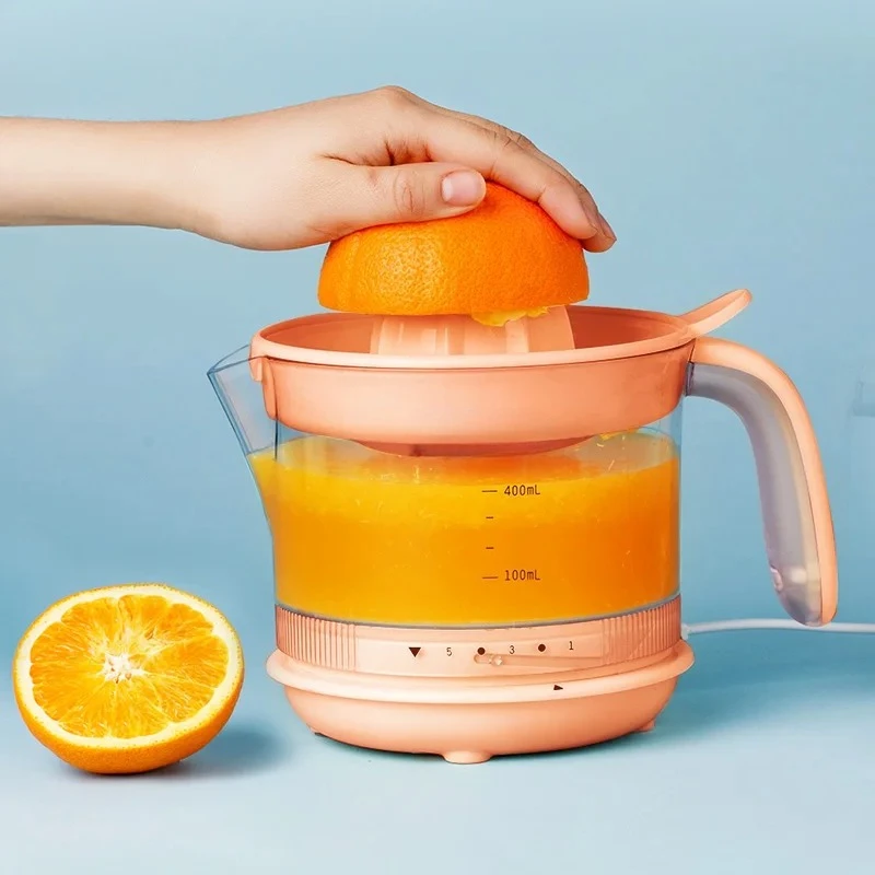 -For  Electric Juicer Hand Press Orange Lemon Juicer Electric Juicers Fruit Extractor Household Squeezer Pressure Juicers 220V*