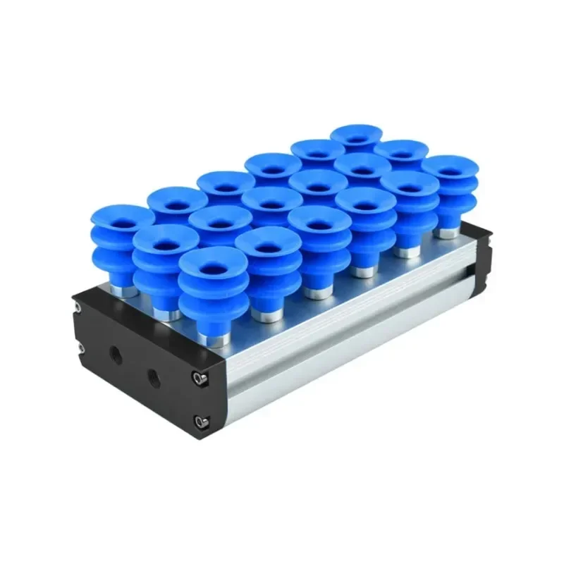 Pneumatic Integrated Vacuum Suction Cups Industrial Manipulator Handles for Wooden Cartons Powerful Heavy-duty Integrated Sucker