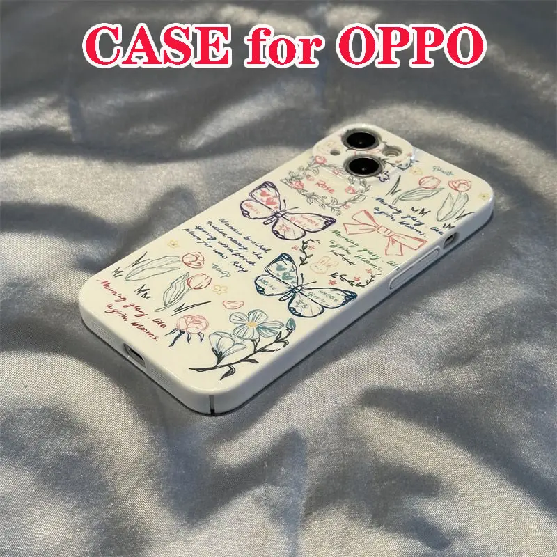 New Hard Case for OPPO Find X5 Pro X3 Lite X2 Neo F23 F21 F21S F19 Pro+ F17 Pro F15 F11 F9 R17 R15 4G 5G Fashion Casing Cover