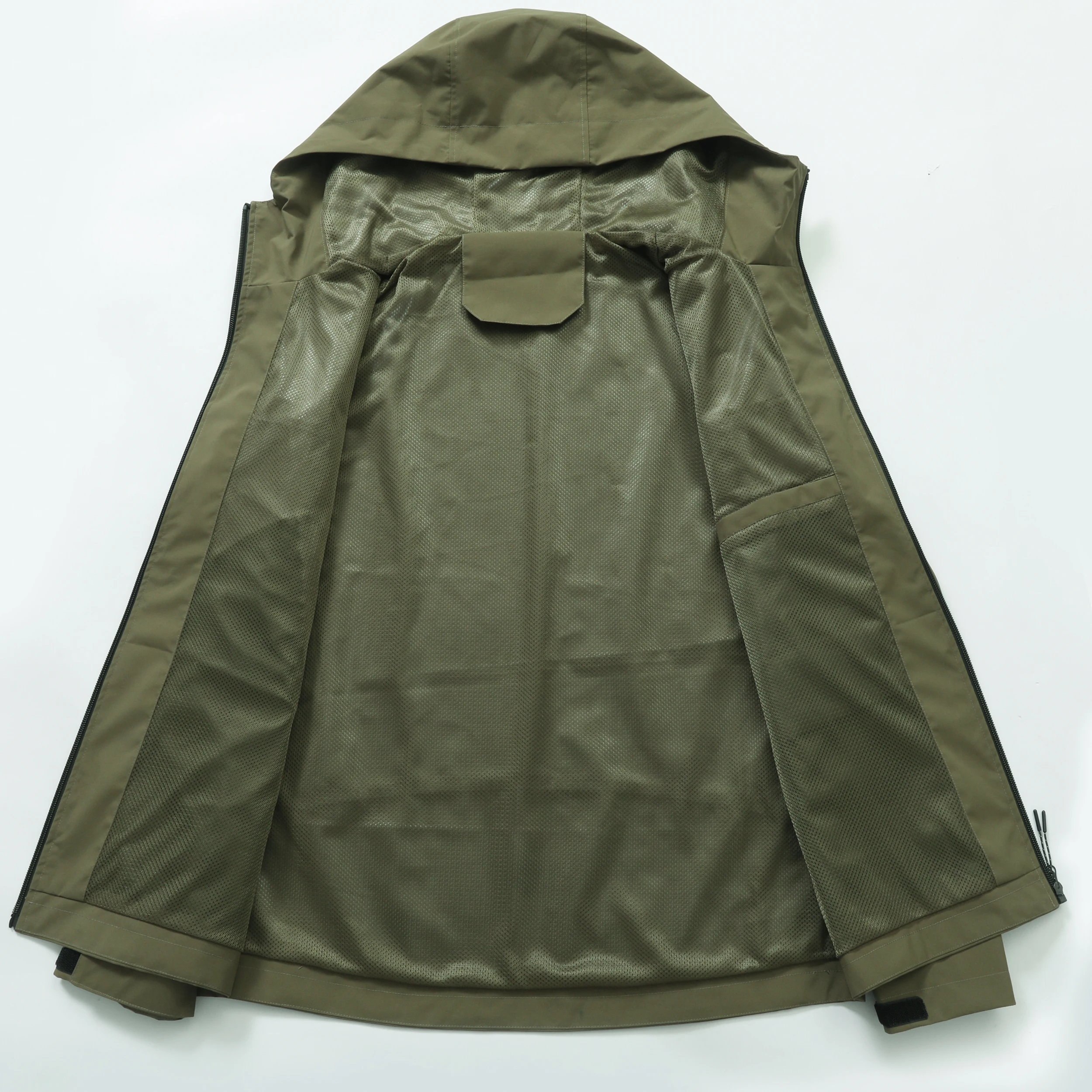 سترة ARC مقاومة للماء ومضادة للرياح للجنسين مع شبكة داخلية قابلة للتنفس - ألوان متعددة لسترة الصيد والتنزه في الهواء الطلق #4