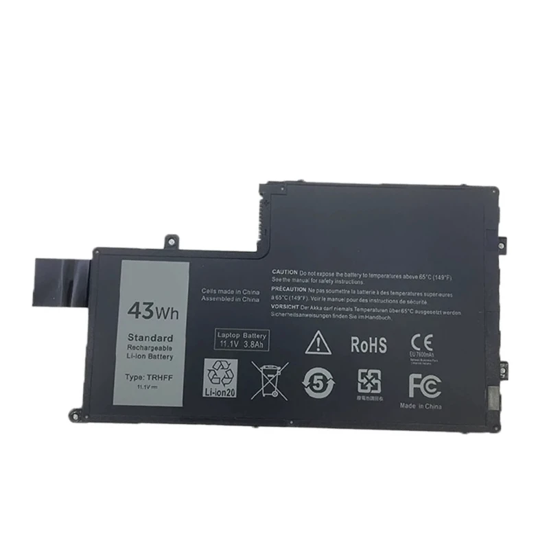Newest TRHFF 11.1V 43Wh 3800mAh Li-polymer Battery for Dell 5445 5545 5447 5448 5547 P49G P39F High Quality Laptop Battery Pack