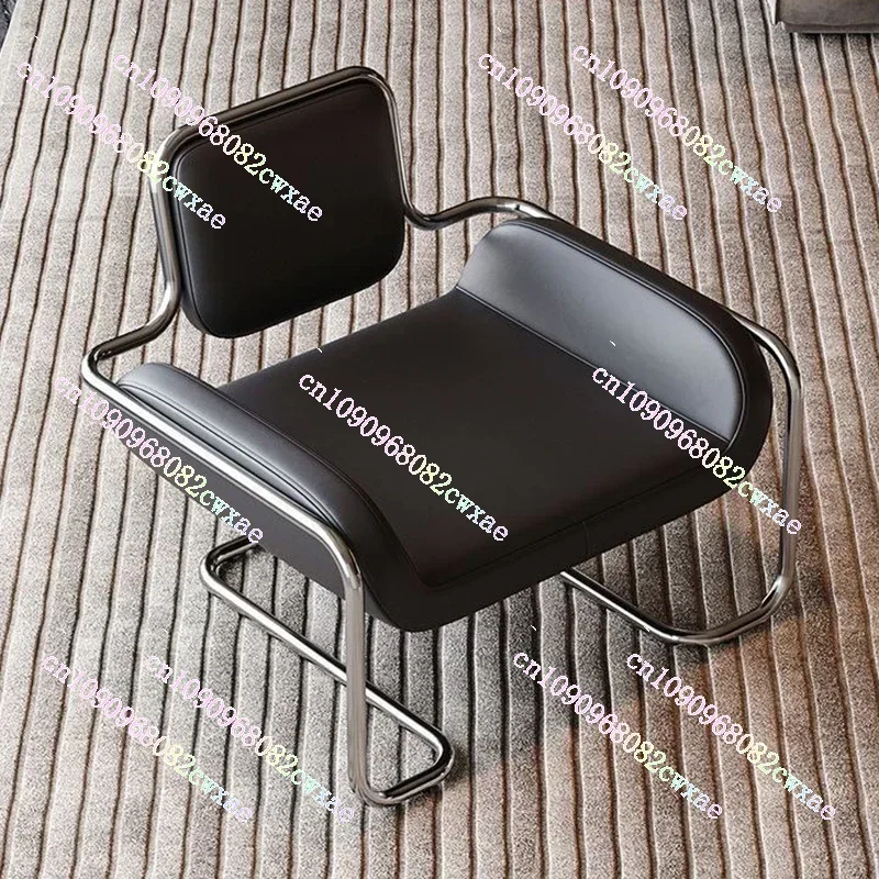 

Nordic Living Room Chairs Metal Armchair Design Single Person Chairs with Backrest Luxury Comfortable Chair Modern Furniture