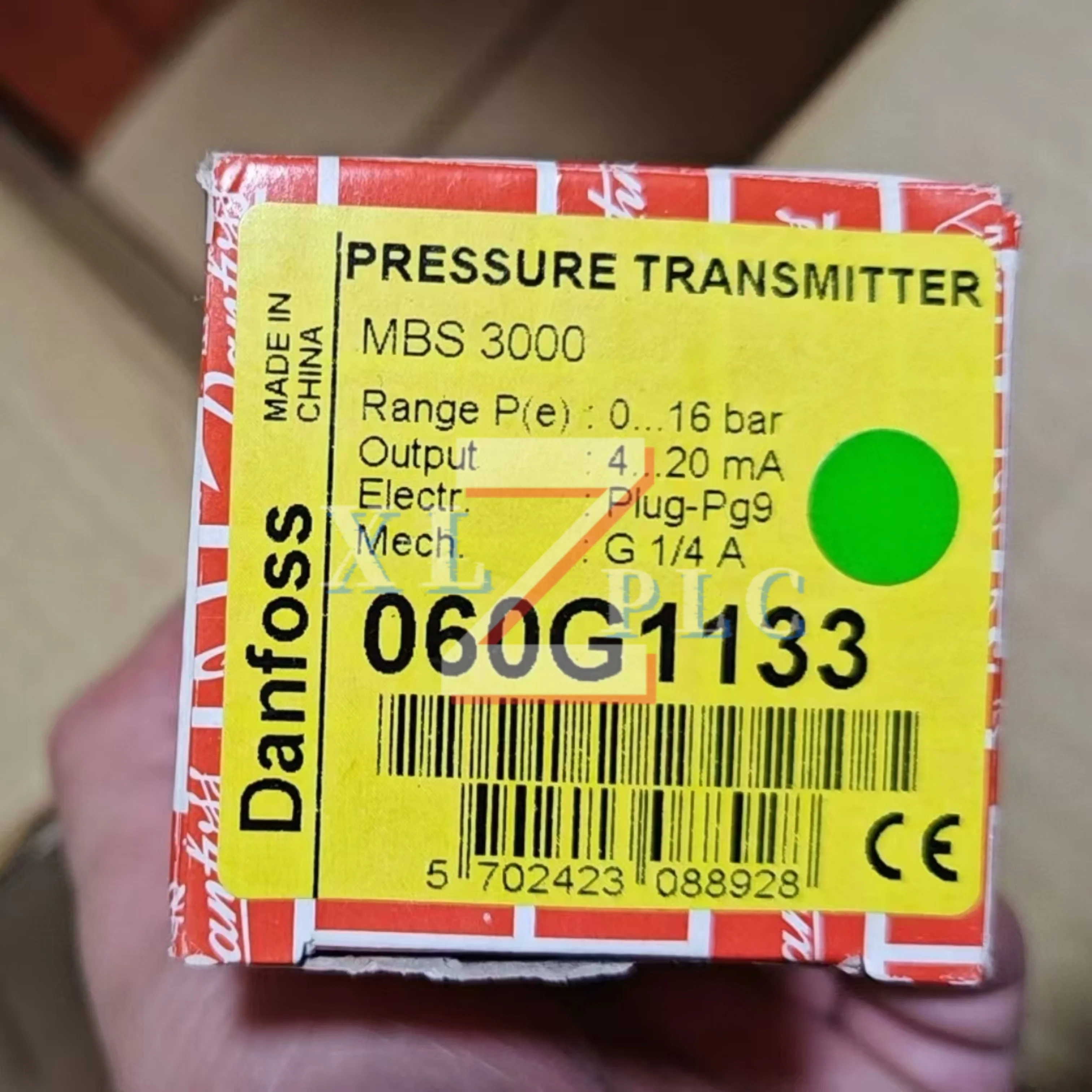 060G1133 MBS3000 060G1151 MBS3050 060G1153 MBS3050 060G1154 MBS3050 060G1367 MBS3300 جديد في مستشعر ضغط الصندوق