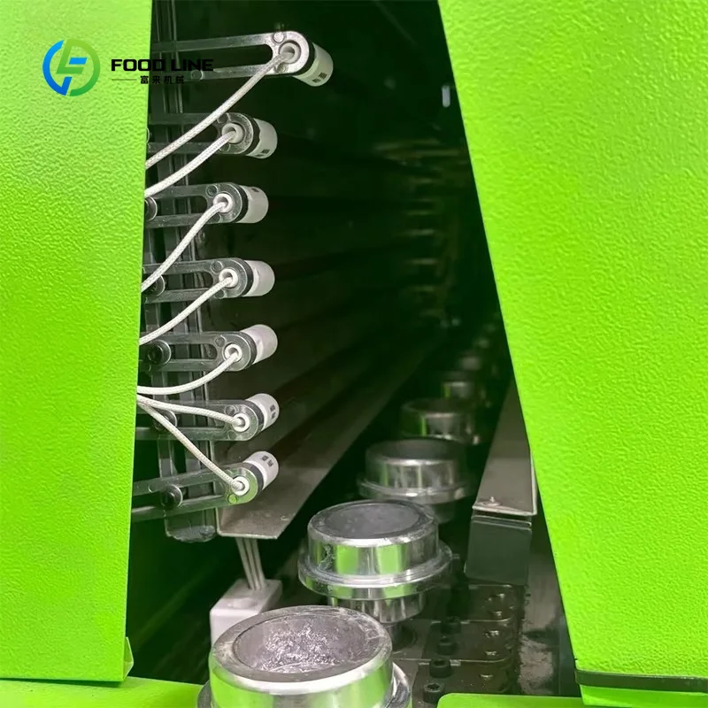 Customized Easy Operated Semi Auto 400 to 700 Bottles Per Hour 1 Cavity Max 5L Plastic PET Water Oil Bottle Blowing Machine