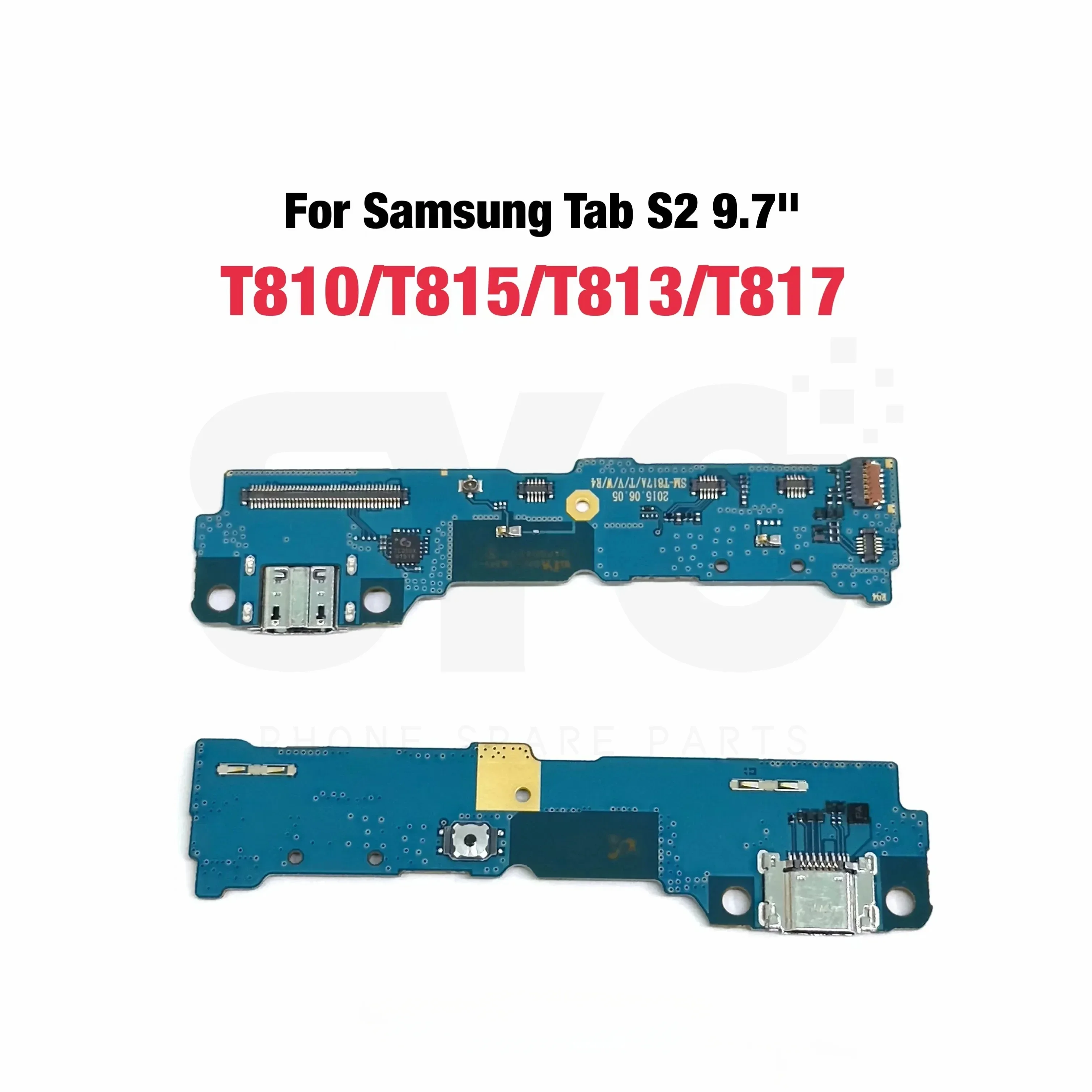 

Dock Connector Micro USB Charger Charging Board Port Flex Cable For Samsung Tab S2 9.7 T810 T813 T815 T817 T819