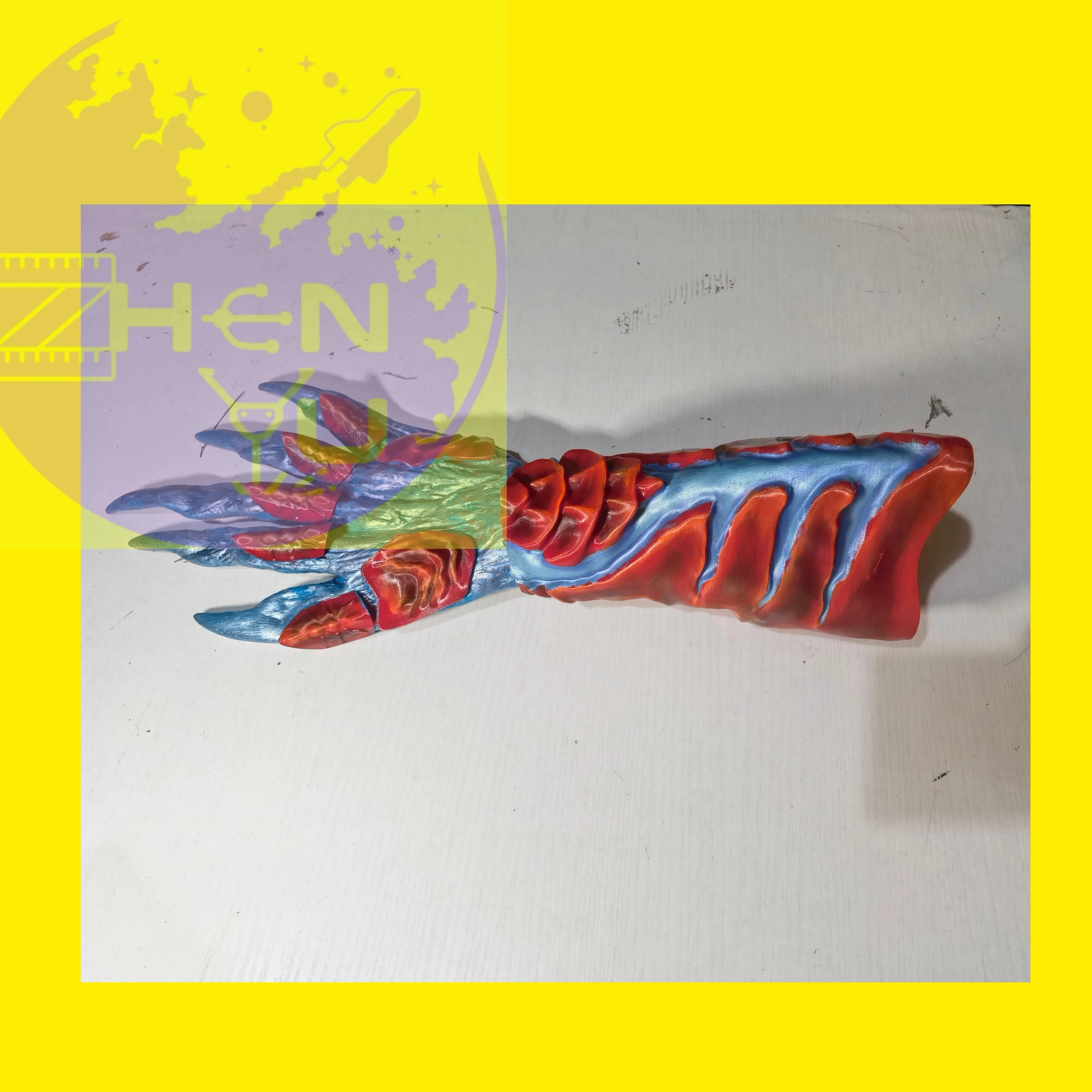 Anime Devil May Cry 5 Dante Arm Cosplay Props Halloween Carnival Cosplay Party Props Accessories Game Fans Gift