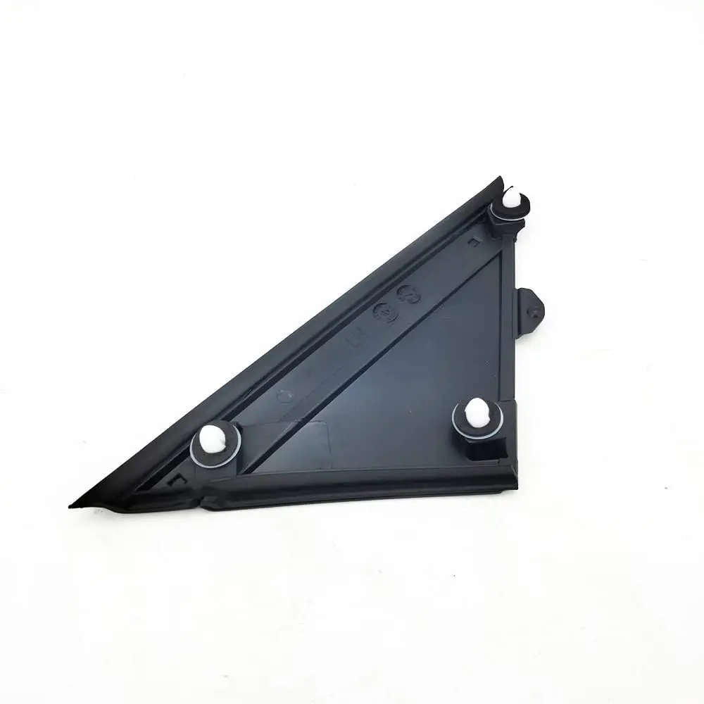 

Gloss Black Left Side Door Mirror Flag Cover 1SH17KX7AA For FIAT 500 2012-2017