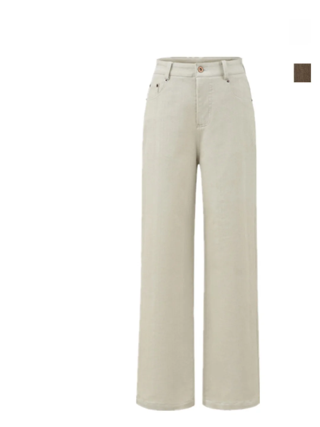 

Повседневные джинсы в американском стиле с серебряной нитью, широкие штанины, высокая посадка, стройнящий эффект, модный прямой крой, уличный стиль