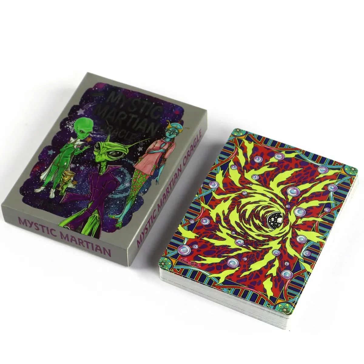 بطاقات أوراكل المريخ الصوفي 54 قطعة بطاقات التارو العرافة المصير الكهانة التارو سطح السفينة الترفيه مجلس لعبة هدايا الحفلات #3