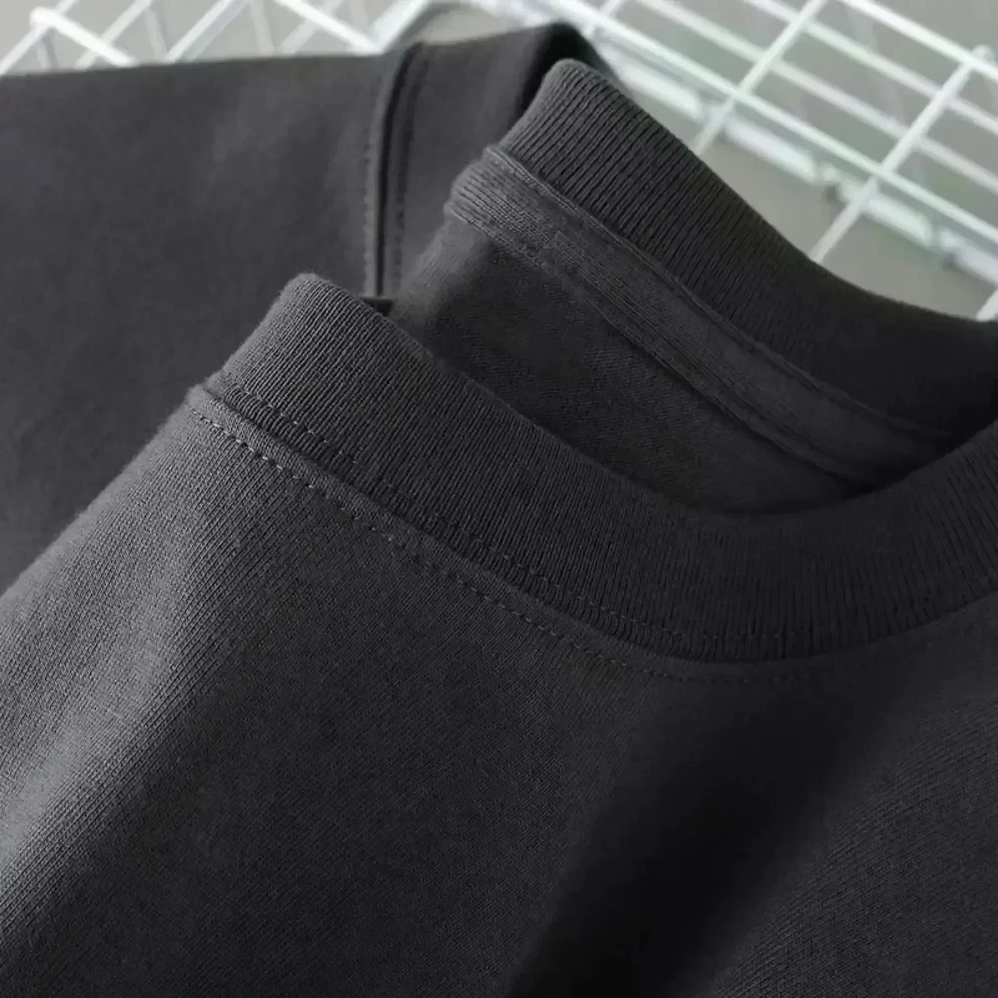 Creator Taylor American High Quality Cotton Short Sleeve Men and Women with The Same Summer Fashion Leisure Shopping Sports image 4