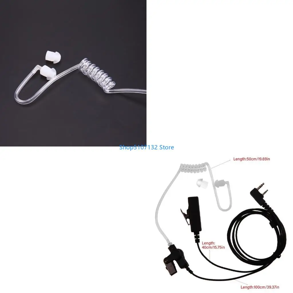 

87HD Walkie Talkies Mic скрытые акустические наушники для Tyt UV5R, UV5RA, UV5RB Radio Two Way Radio