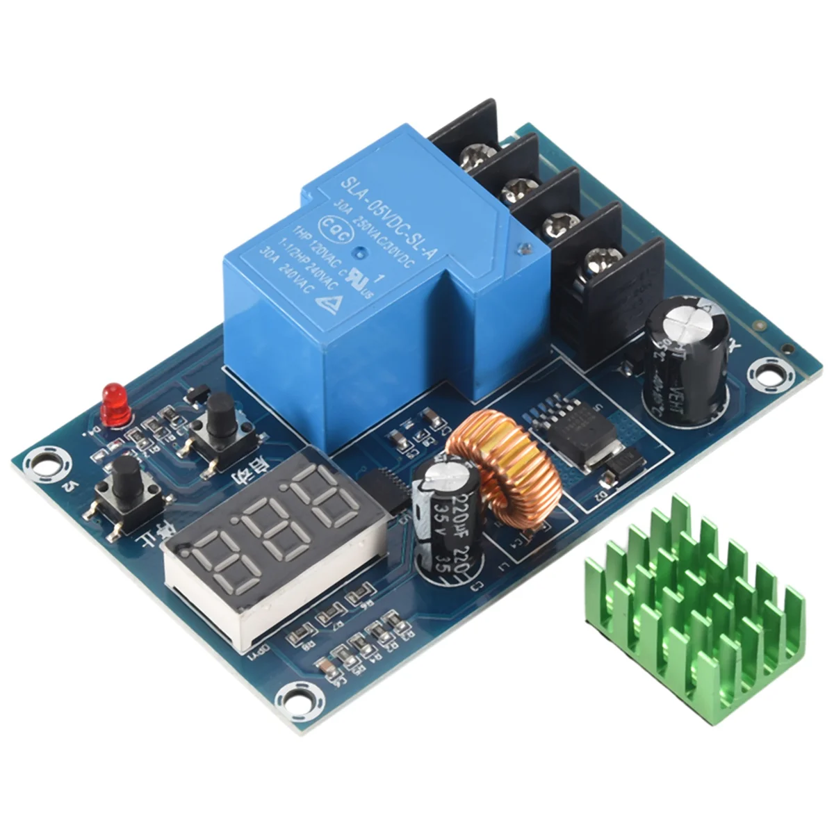 XH-M604 Battery Charger Control Module DC 6-60V Storage Lithium Battery Switch Protection Board