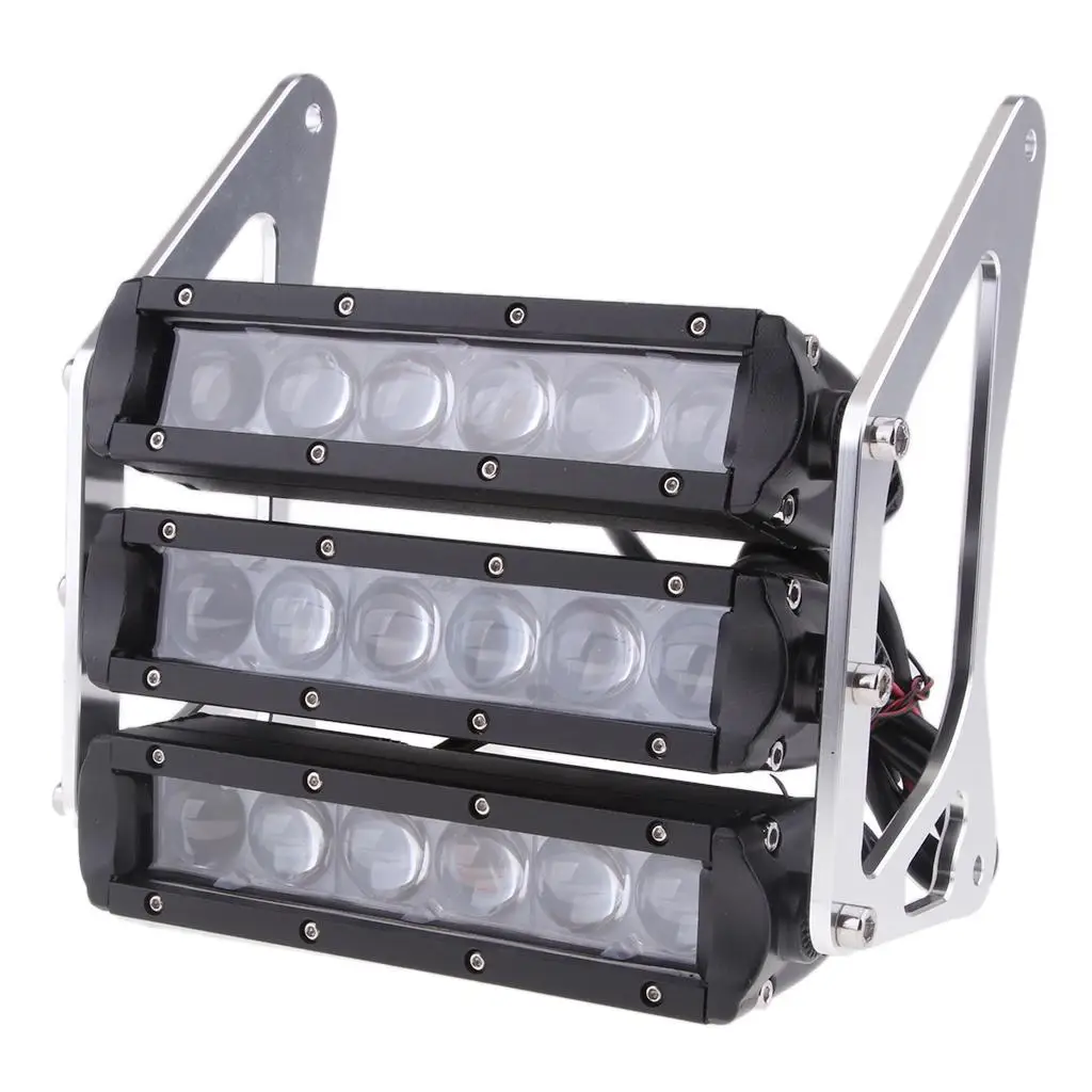 1 Set Motorcycle Retro Three-tier LED Headlights fairing Head Light Lamp for Grom MSX 125SF MSX125 2013-2016 image 3