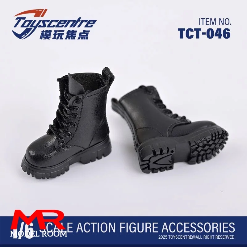 Toyscentre TCT-020 TCT-029 TCT-050 1/6 Female High Heels Short Boots Hollow Shoes Model Fit 12\'\' Soldier Action Figure Body Doll