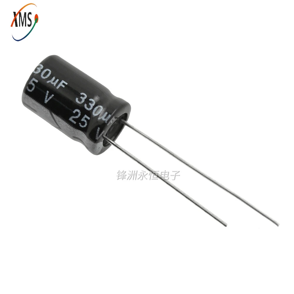 5-50PCS  Electrolytic Capacitance  25V 10/22/33/47/100/220/330/470uF 680/1000/2200/3300/4700/6800/10000uF