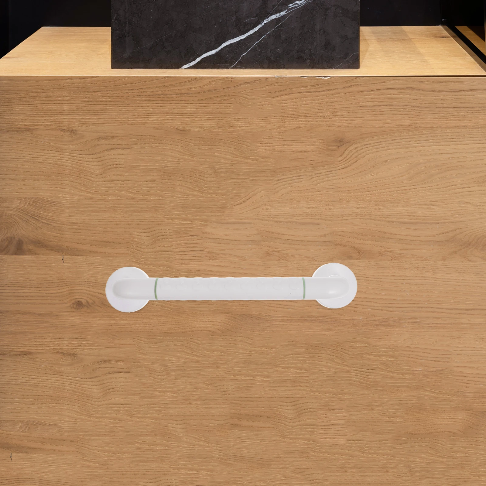 

Anti slip Bathroom Grab Bars 40cm White Stainless Steel Elderly Power Armrest for Shower Safety Handrail Wall Handle